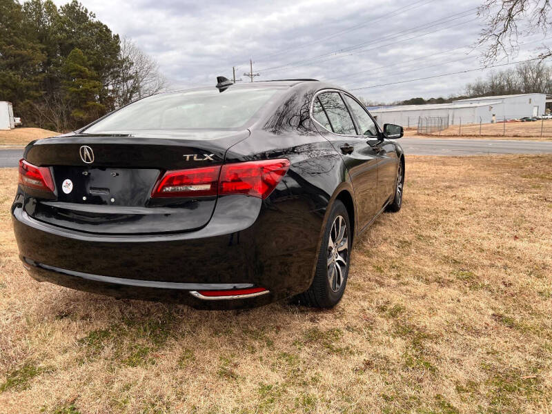 2017 Acura TLX