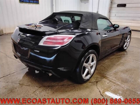 2008 Saturn SKY Red Line