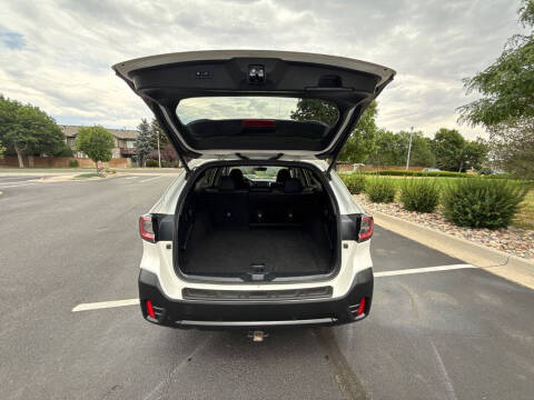 2020 Subaru Outback Onyx Edition XT