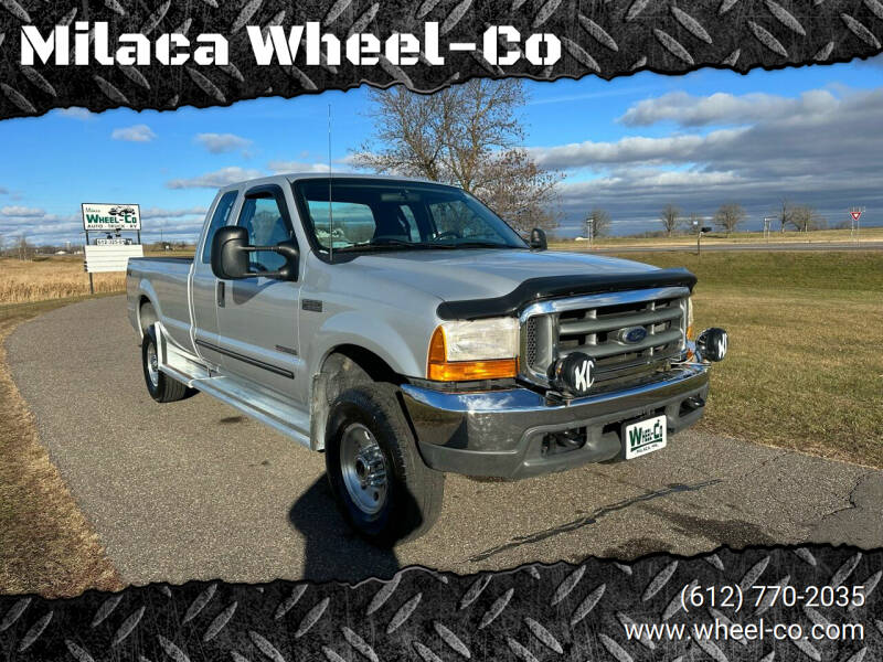 2000 Ford F-350 Super Duty for sale at Milaca Wheel-Co in Milaca MN