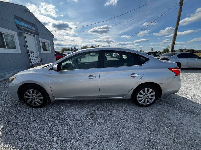 2016 Nissan Sentra for sale at Quartz Auto Sales in Indianapolis, IN