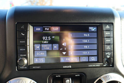 2016 Jeep Wrangler Unlimited