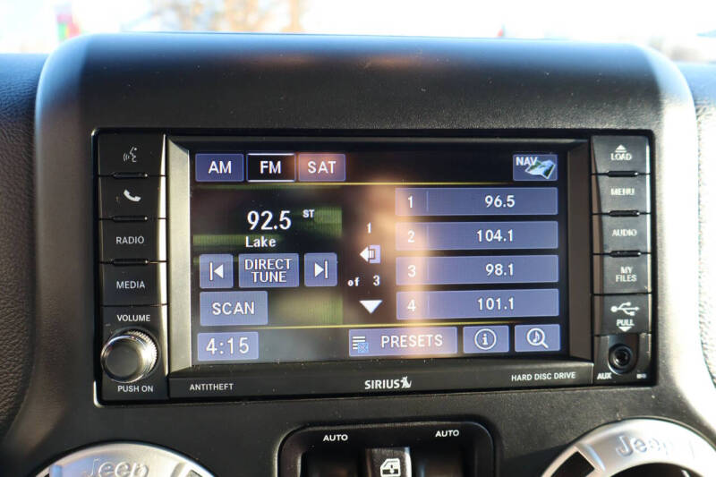 2016 Jeep Wrangler Unlimited