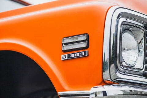 1972 Chevrolet Blazer