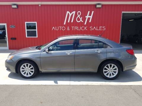 2013 Chrysler 200 for sale at M & H Auto & Truck Sales Inc. in Marion IN