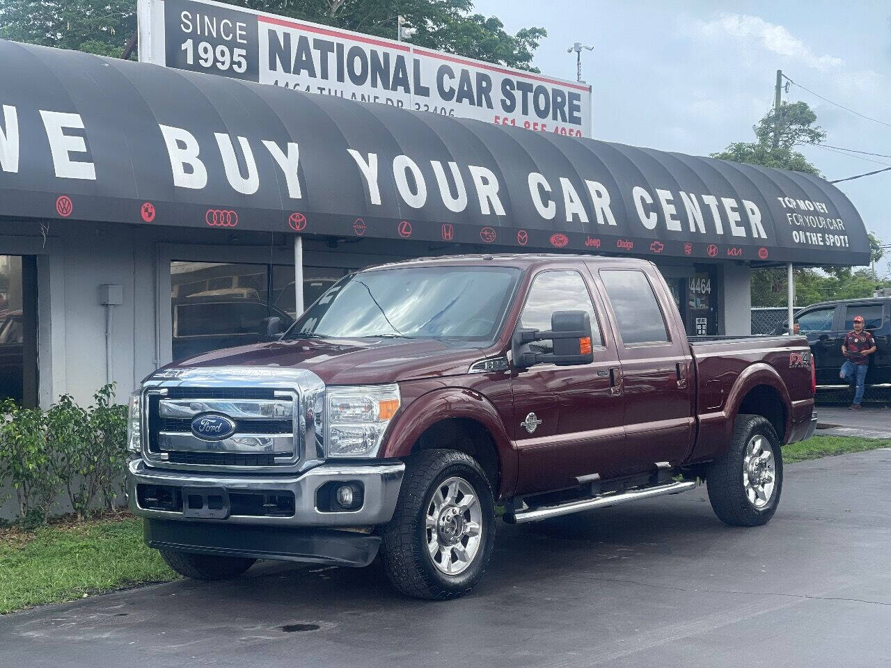 2015 Ford F-250 Super Duty  - $33,900