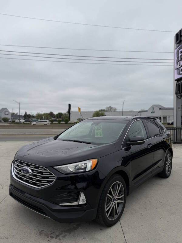 2019 Ford Edge Titanium