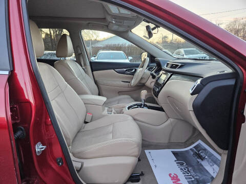 2015 Nissan Rogue SL