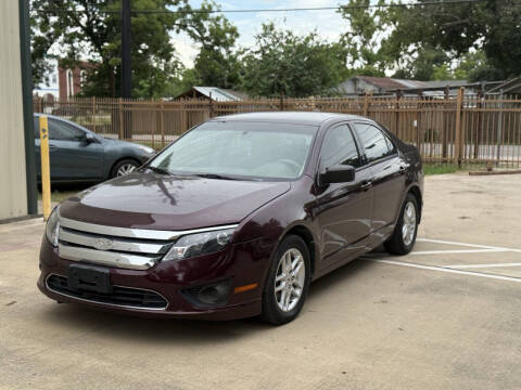 2011 Ford Fusion S