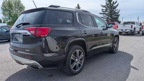 2018 GMC Acadia Denali
