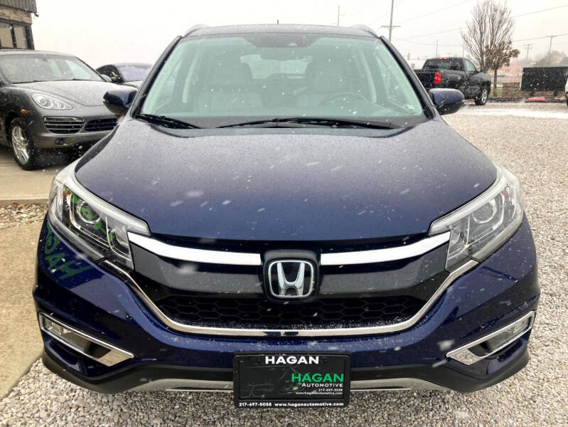 2016 Honda CR-V Touring