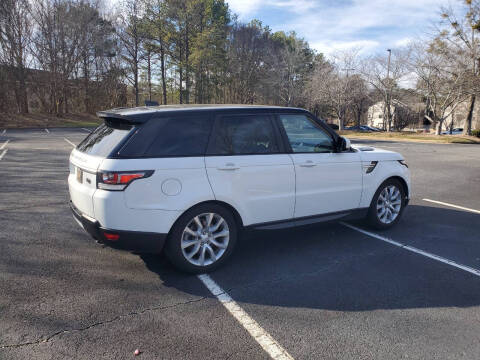 2017 Land Rover Range Rover Sport HSE