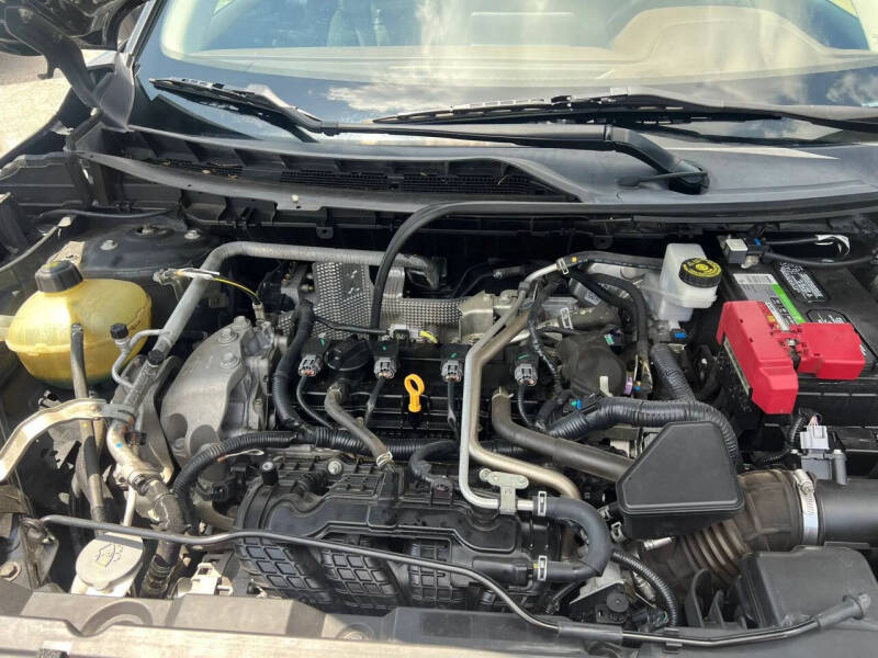 2021 Nissan Rogue S