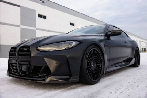 2022 BMW M4 Competition xDrive