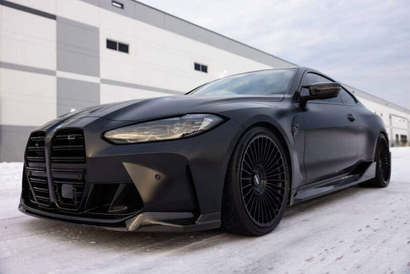 2022 BMW M4 Competition xDrive