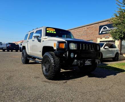 2006 HUMMER H3 for sale at AUTO BARGAIN, INC. #2 in Oklahoma City OK