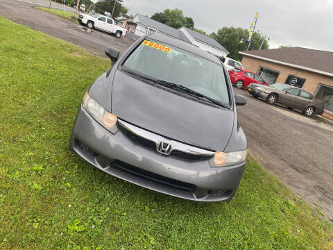 2010 Honda Civic for sale at Conklin Cycle Center in Binghamton NY