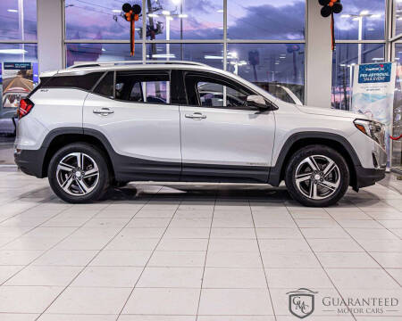 2019 GMC Terrain SLT