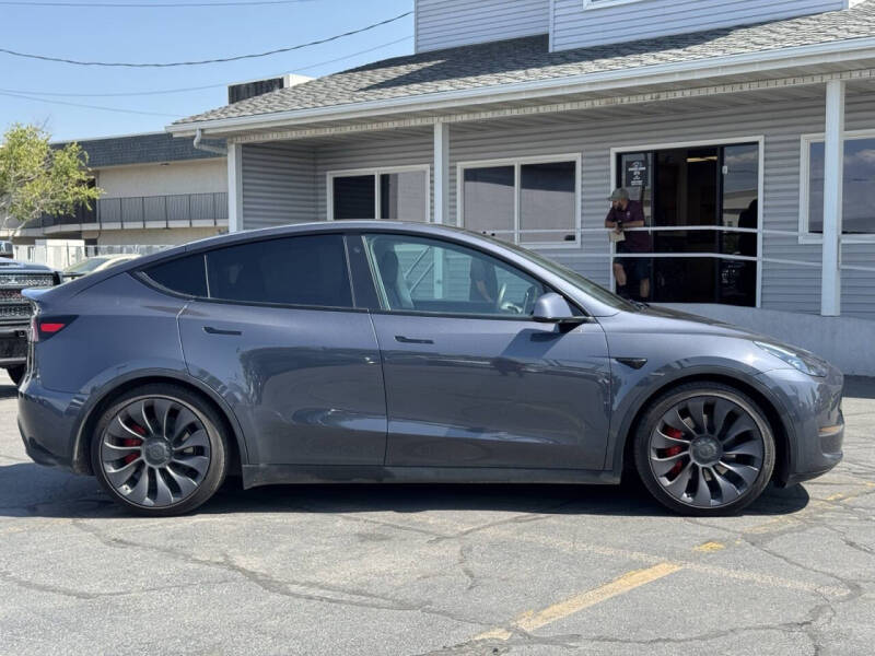 2021 Tesla Model Y Performance
