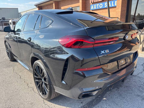 2023 BMW X6 xDrive40i