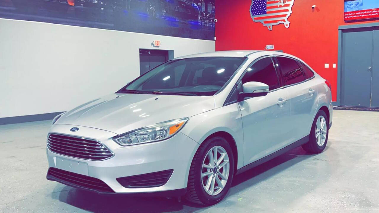 2016 Ford Focus for sale at Elite Rides in Detroit, MI