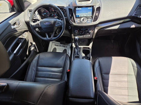 2017 Ford Escape Titanium