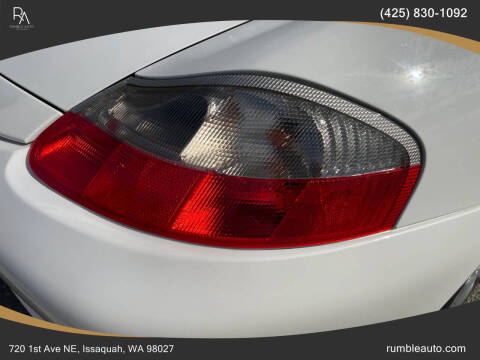 2003 Porsche Boxster