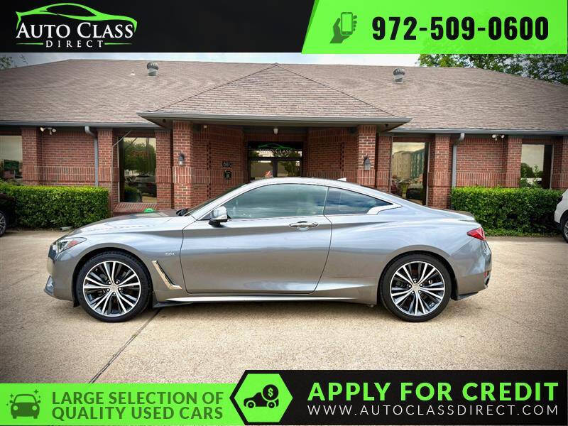 2017 Infiniti Q60 2.0T Premium