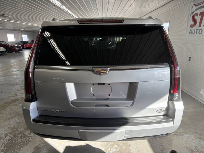 2018 Cadillac Escalade Premium Luxury