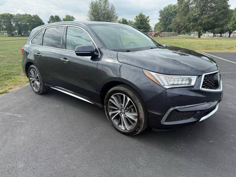 2020 Acura MDX SH-AWD w/Tech