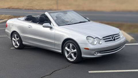2005 Mercedes-Benz CLK for sale at Old Monroe Auto in Old Monroe MO