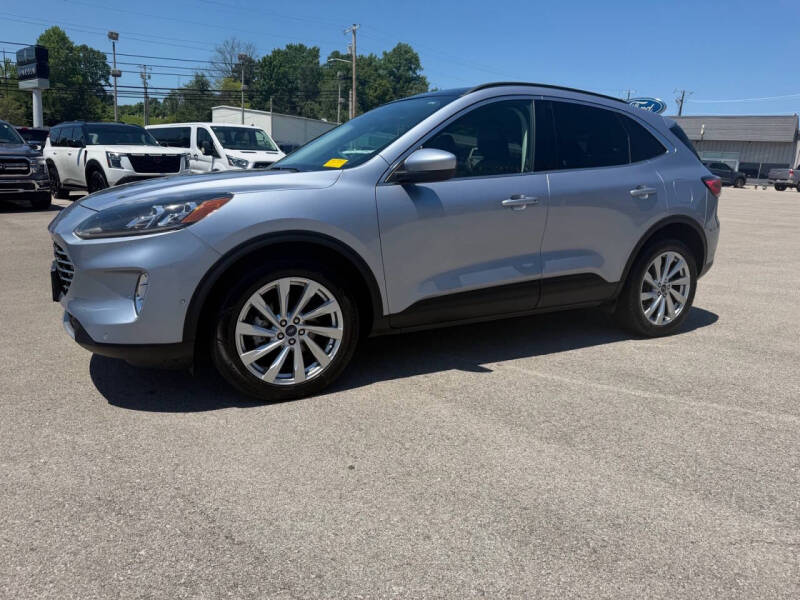 2022 Ford Escape Titanium