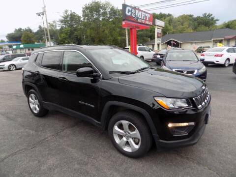 2019 Jeep Compass for sale at Comet Auto Sales in Manchester NH