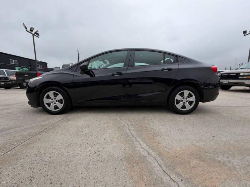 2018 Chevrolet Cruze LS Auto