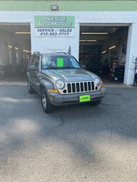 2007 Jeep Cherokee for sale at Pikeside Automotive in Westfield MA