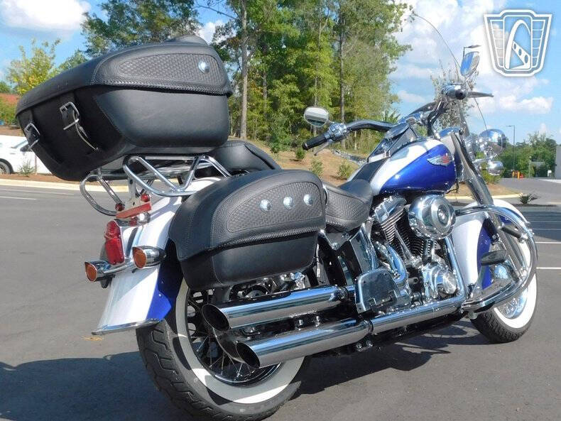 2007 Harley-Davidson Softail Deluxe