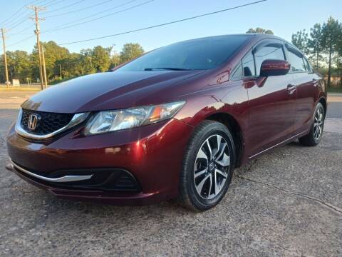 2014 Honda Civic for sale at CRC Auto Sales in Fort Mill SC