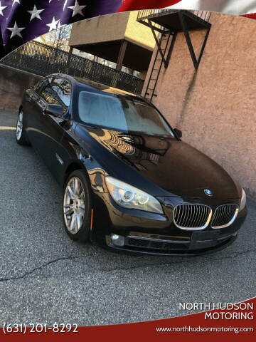2012 BMW 7 Series for sale at North Hudson Motoring in Bohemia NY
