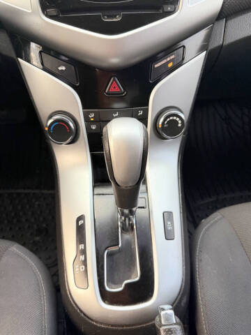 2016 Chevrolet Cruze Limited 1LT Auto