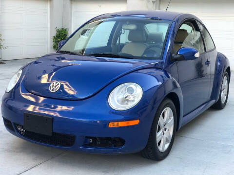 2007 Volkswagen New Beetle for sale at JENIN MOTORS in San Leandro CA