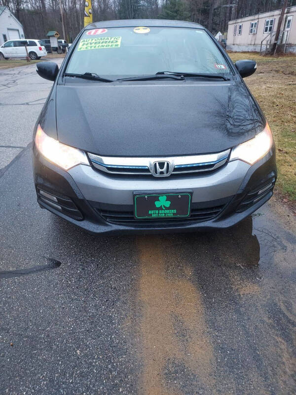 2013 Honda Insight EX w/Navi