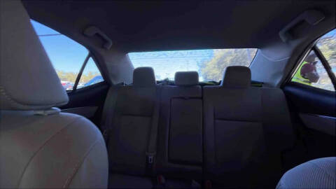 2015 Toyota Corolla L