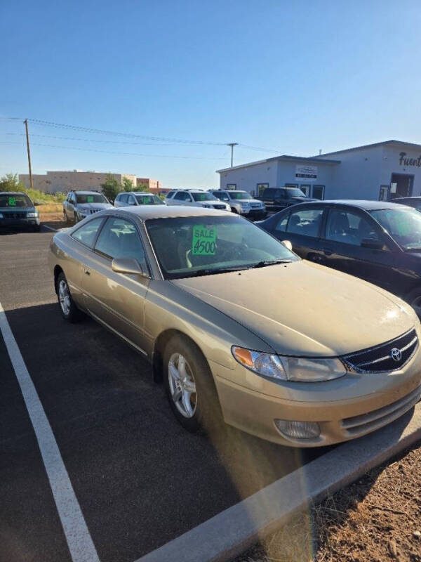 2000 Toyota Camry Solara SE