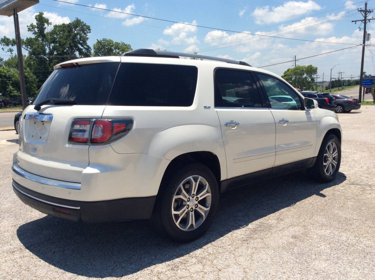 2015 GMC Acadia for sale at SPRINGTIME MOTORS in Huntsville, TX