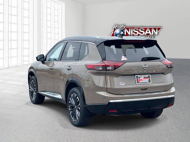 2024 Nissan Rogue Platinum