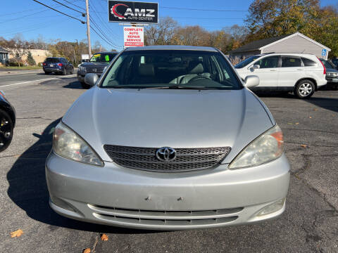 2003 Toyota Camry for sale at AMZ Auto Center in Rockland MA