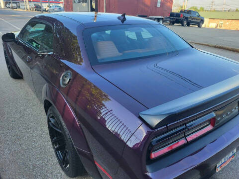 2022 Dodge Challenger SRT Hellcat