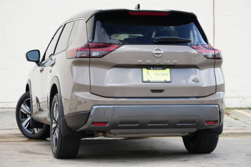 2024 Nissan Rogue SL
