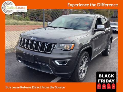 2019 Jeep Grand Cherokee for sale at Dallas Auto Finance in Dallas TX