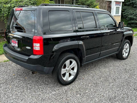 2017 Jeep Patriot Latitude